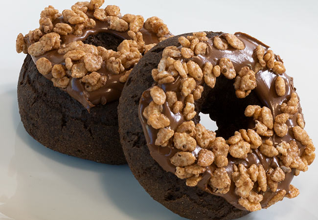 Hazelnut Crisp Donut