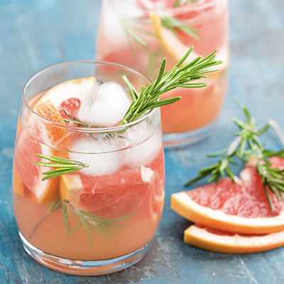 Rosemary Infused Drink
