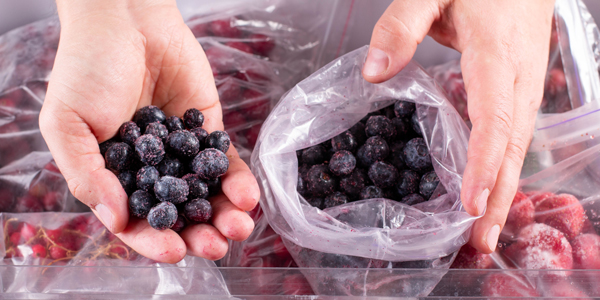 Bag of Blueberries