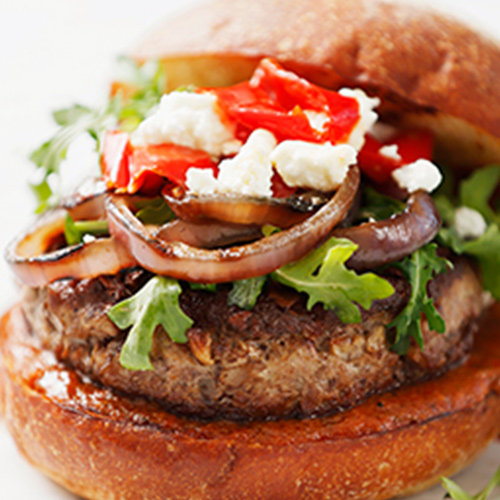 Classic Blended Burgers