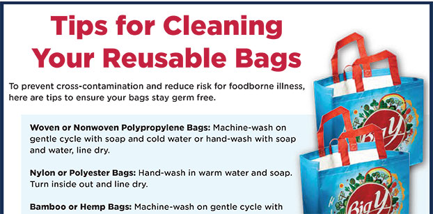 Clean Reusable Bags 