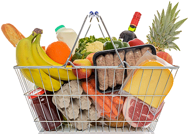 Basket of Groceries