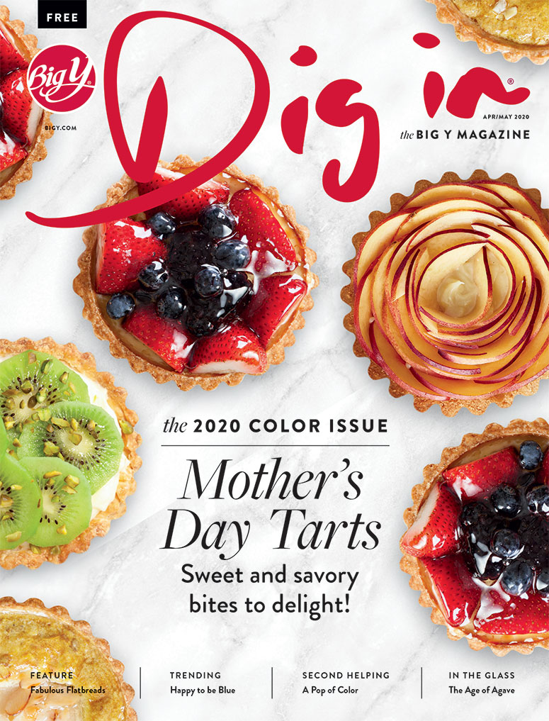 Big Y 2020 Dig in April May Magazine Cover