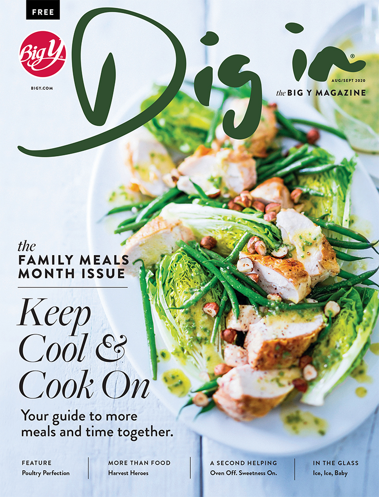 Big Y 2020 Dig in Aug Sept Magazine Cover