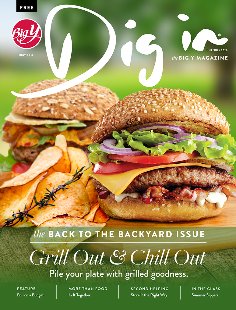 Big Y 2020 Dig in June July Magazine Cover