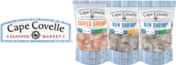 Collage of Cape Covelle Brand Products