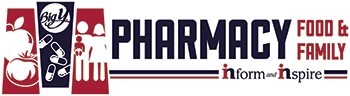Big Y Pharmacy Inform & Inspire Logo