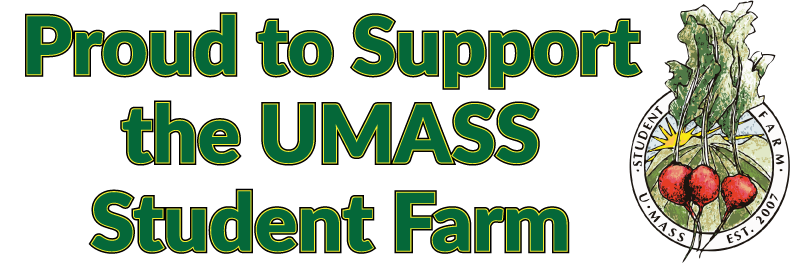 UMASS Student Farm Logo