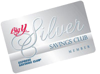 Silver Savings Club card